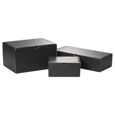 Delta Black on Base Obelisk Crystal Award Packaging Birchmount Box