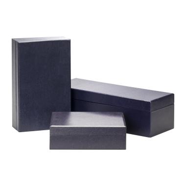 Strobel Arch & Crescent (3D) Crystal Award Packaging Carrington Box