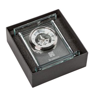 Jefferson Diamond Crystal Award Packaging Silcote Box