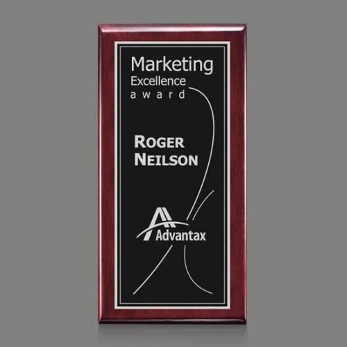 Corporate Awards - Award Plaques - Wood Plaques - Northampton/Gemini - Black