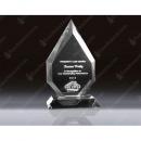Clear Crystal 3D Diamond Award
