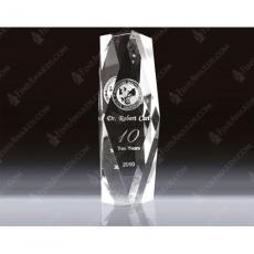 Employee Gifts - Presidential Clear Crystal 3D Award