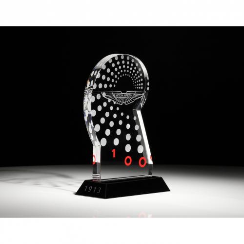 Featured - Custom Crystal Awards Gallery - Aston Martin Anniversary Awards