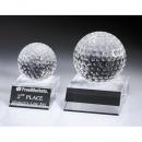 Clear Crystal Desk Top Paperweight