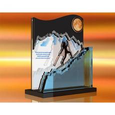 Employee Gifts - Cross Country Skier Award