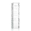 Kaleidoscope Tower Obelisk Crystal Award