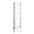 Kaleidoscope Obelisk on Base Crystal Award