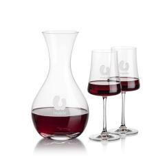 Employee Gifts - Adelita Carafe & Dakota Wine