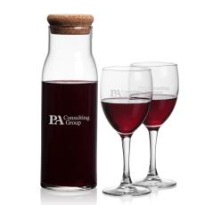 Employee Gifts - Aviston Carafe & Carberry Wine