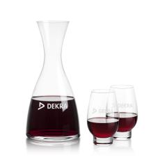 Employee Gifts - Barham Carafe & Glenarden Footed Wine