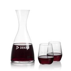 Employee Gifts - Barham Carafe & Germain Stemless Wine