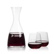 Employee Gifts - Barham Carafe & Howden Stemless Wine