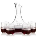 Kanata Carafe & Crestview Stemless Wine