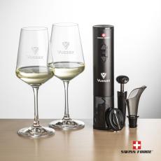 Employee Gifts - Swiss Force Opener Set & Cannes Wine