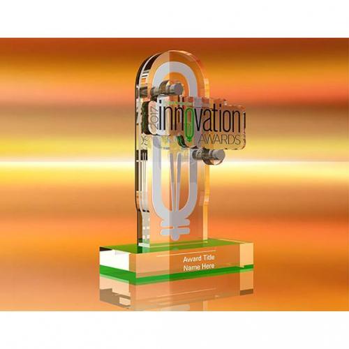 Featured - Custom Acrylic Awards Gallery - Innovation Awards