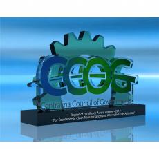 Employee Gifts - Centralina Council of Governments Region of Excellence Award
