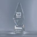 Clear Optical Crystal Diamond Homage Award