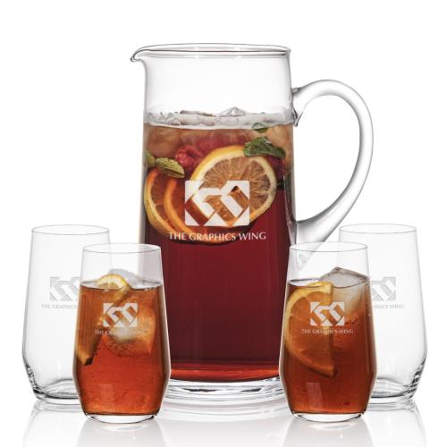 Corporate Recognition Gifts - Etched Barware - Rexdale Pitcher & Germain Beverage