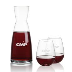 Employee Gifts - Winchester Carafe & Edderton Stemless