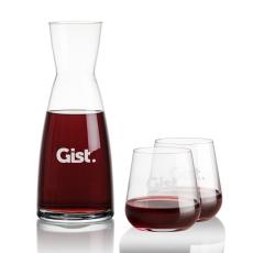 Employee Gifts - Winchester Carafe & Howden Stemless