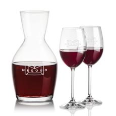 Employee Gifts - Westwood Carafe & Naples Wine