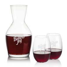 Employee Gifts - Westwood Carafe & Carlita Stemless