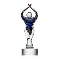 Employee Gifts - Asserto People Glass Award