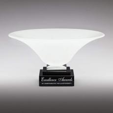 Employee Gifts - Muse Cups & Bowl Glass Award