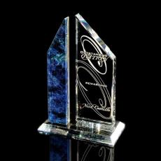 Employee Gifts - Sierra Peak Glass Award