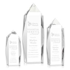 Employee Gifts - Bloomington Obelisk Crystal Award