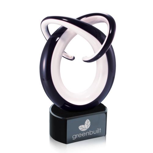 Corporate Awards - Glass Awards - Art Glass Awards - Safari Abstract / Misc Glass Award