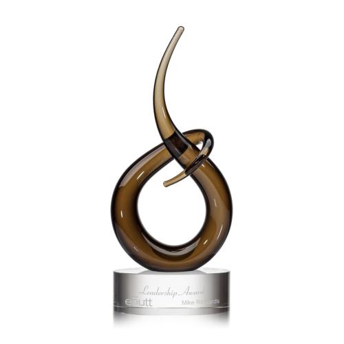 Corporate Awards - Glass Awards - Art Glass Awards - Eastleigh Abstract / Misc Glass Award