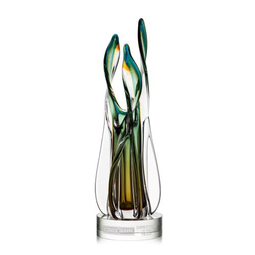 Corporate Awards - Glass Awards - Art Glass Awards - Batoni Abstract / Misc Glass Award