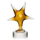 Triumph Star Art Glass Award