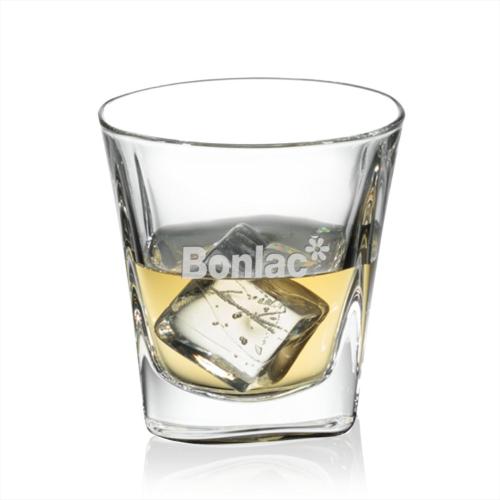 Corporate Recognition Gifts - Etched Barware - Brackley On-The-Rocks - 11oz