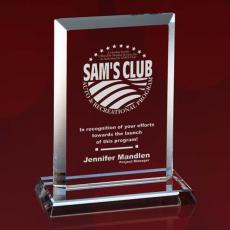 Empress Award - Starfire - Glass Awards