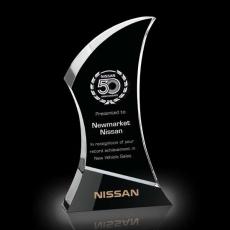 Nerina Award - Blue - Crystal Awards
