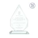 Hawthorne Jade Arch & Crescent Glass Award