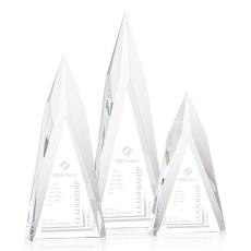 Employee Gifts - Salisbury Spire Pyramid Crystal Award