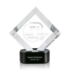 Employee Gifts - Merino Black Diamond Crystal Award