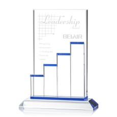 Employee Gifts - Estevan Rectangle Crystal Award