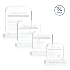 App White Crystal Award - Crystal Awards