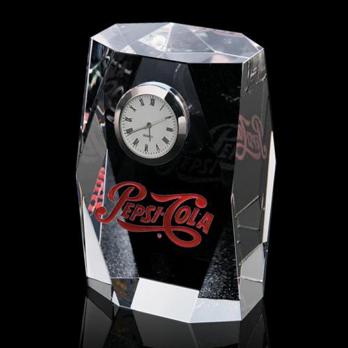 Corporate Gifts, Recognition Gifts and Desk Accessories - Clocks - Sable Clock