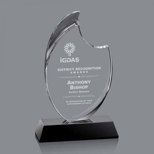 Corporate Awards - Crystal Awards - Waldorf Award