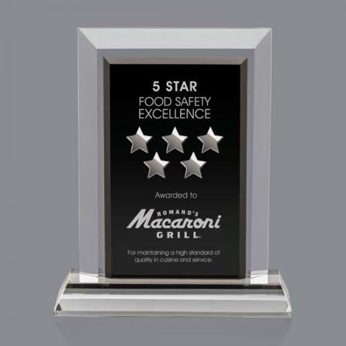 Corporate Awards - Crystal Awards - Holloway Award