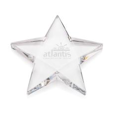 Employee Gifts - Pentagon Star Paperweight
