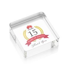 Employee Gifts - Dayton Full Color Paperweight