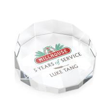 Employee Gifts - Cloverdale Full Color Paperweight