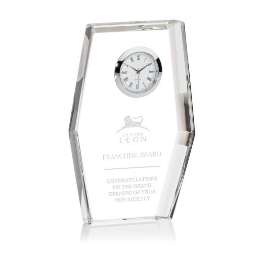 Corporate Gifts, Recognition Gifts and Desk Accessories - Clocks - Susana Clock