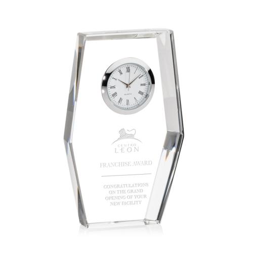 Corporate Gifts, Recognition Gifts and Desk Accessories - Clocks - Susana Clock